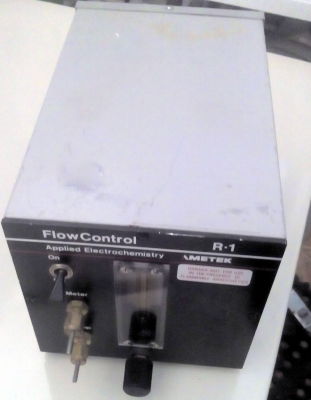AMETEK R-1 analog gas Flow Control for O2 / CO2 Oxygen Analyzer